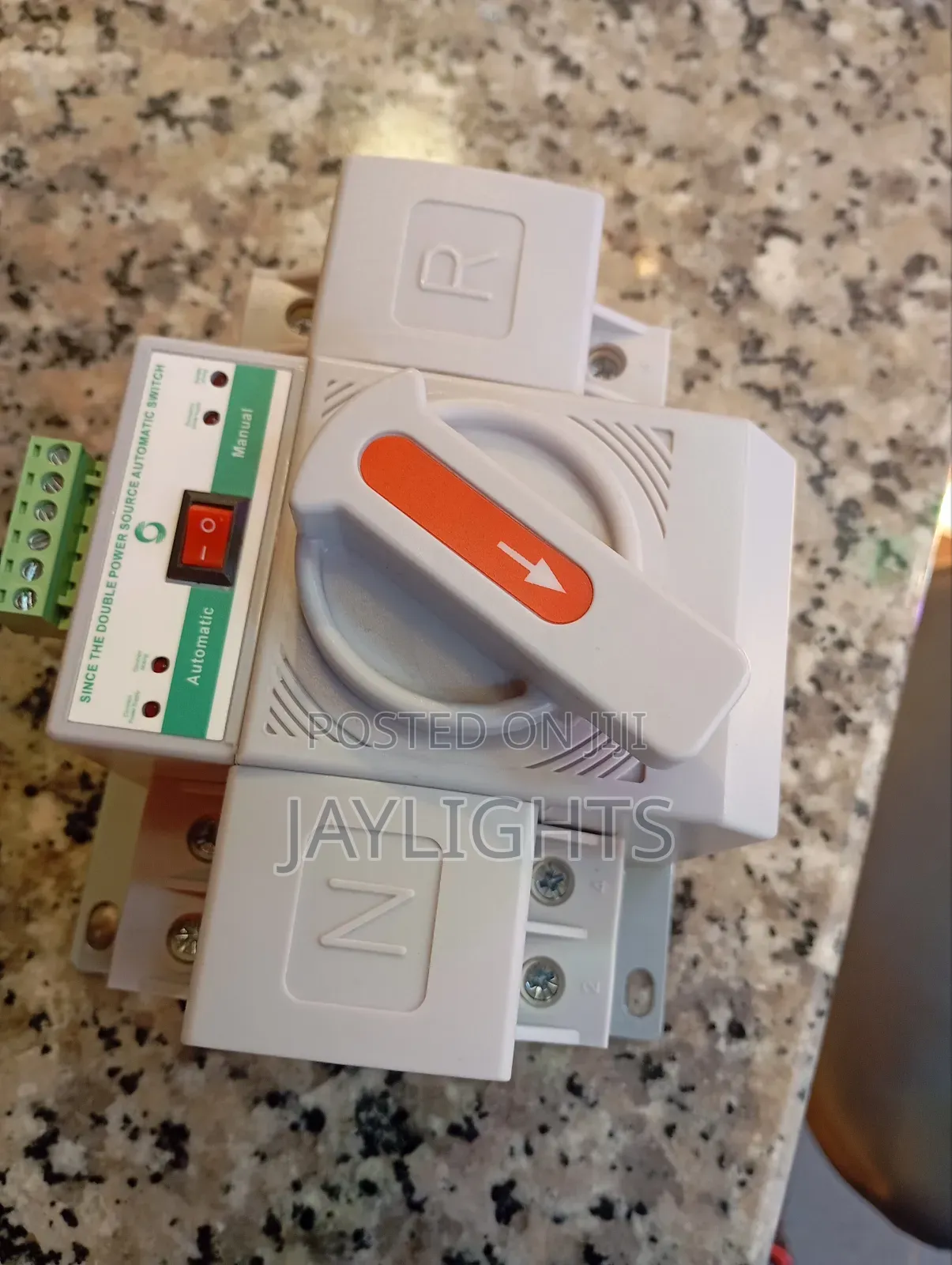 2P 63A 220V Auto Automatic Changeover Switch
