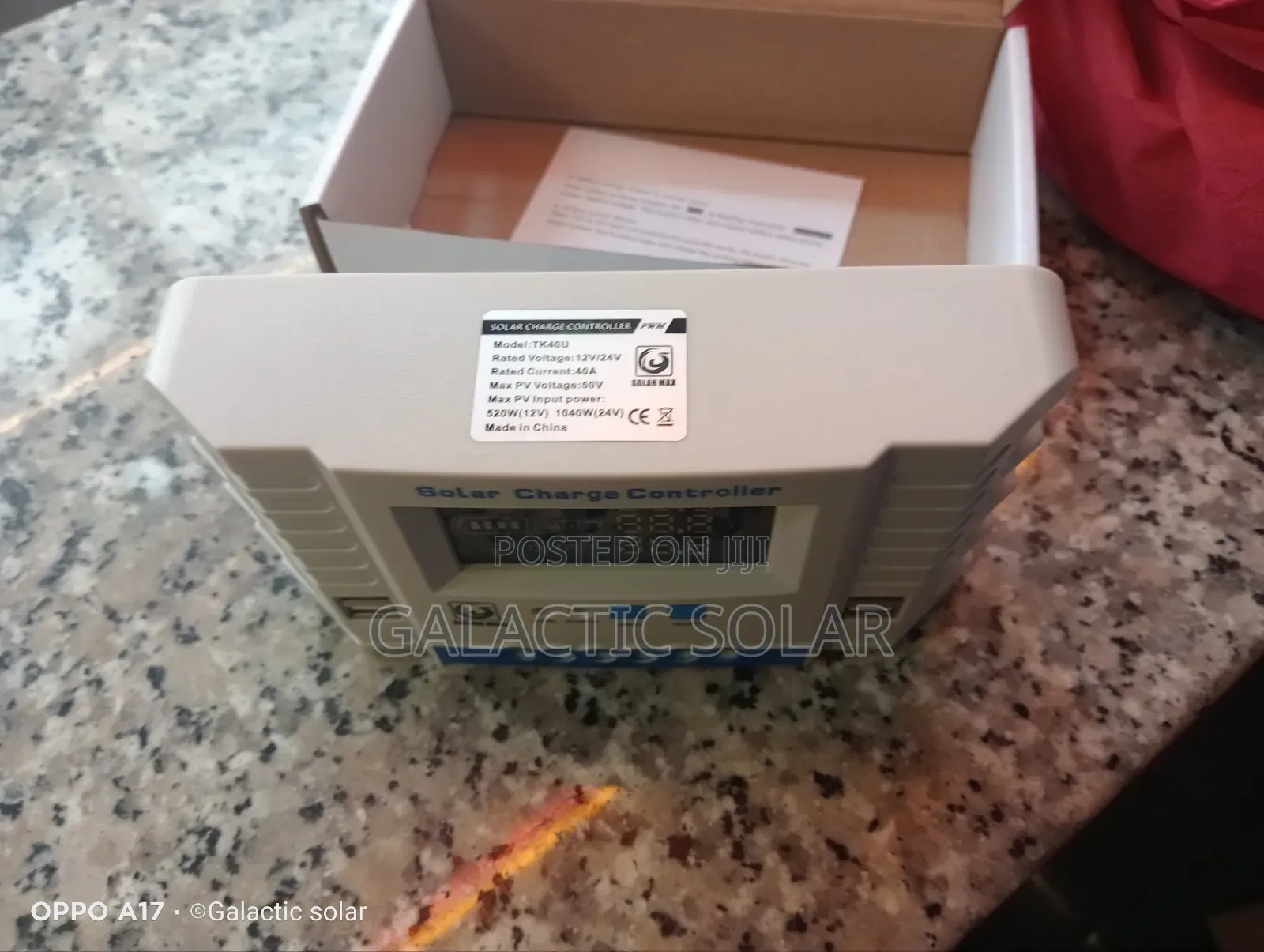 PWM Solar Charge Controller
