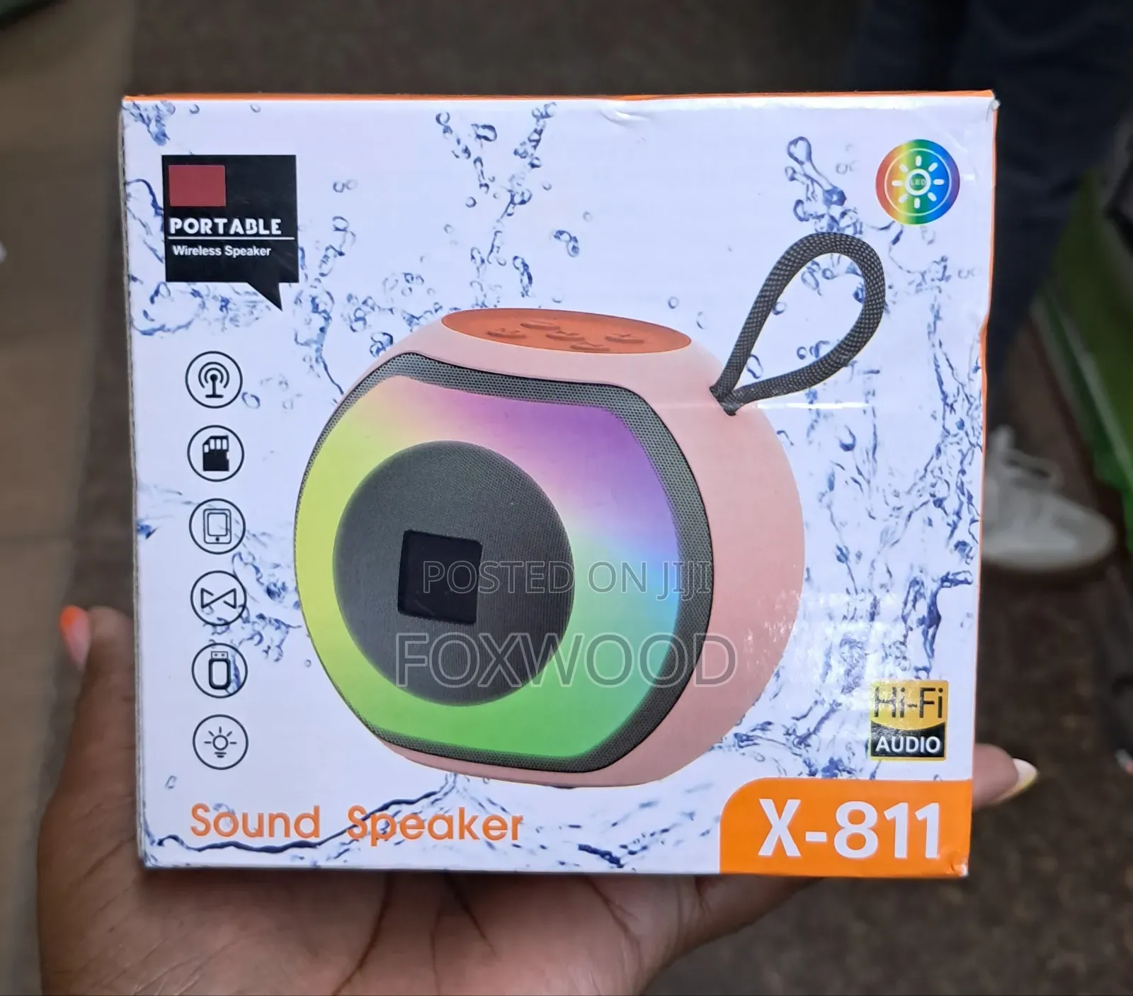 Portable MINI Wireless Bluetooth Speaker