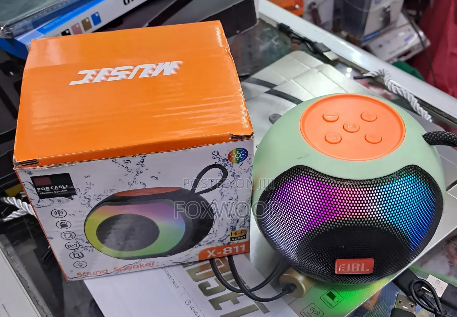 Portable MINI Wireless Bluetooth Speaker