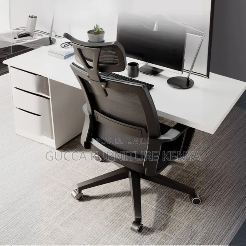 Office Chairs:Adjustable Back Angle Mesh Ergonomic Chair