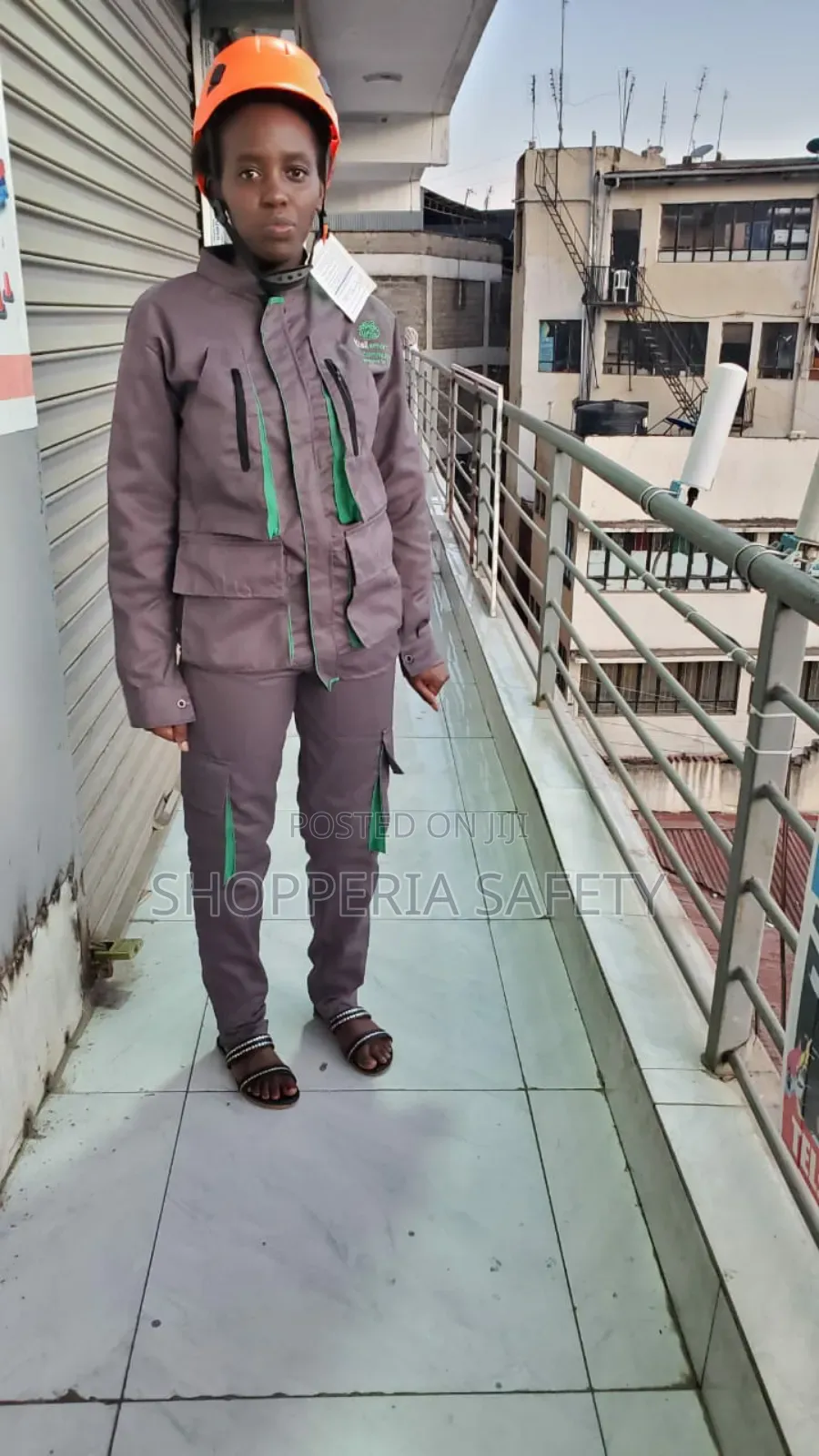 Customized Grey Engineer Jacket