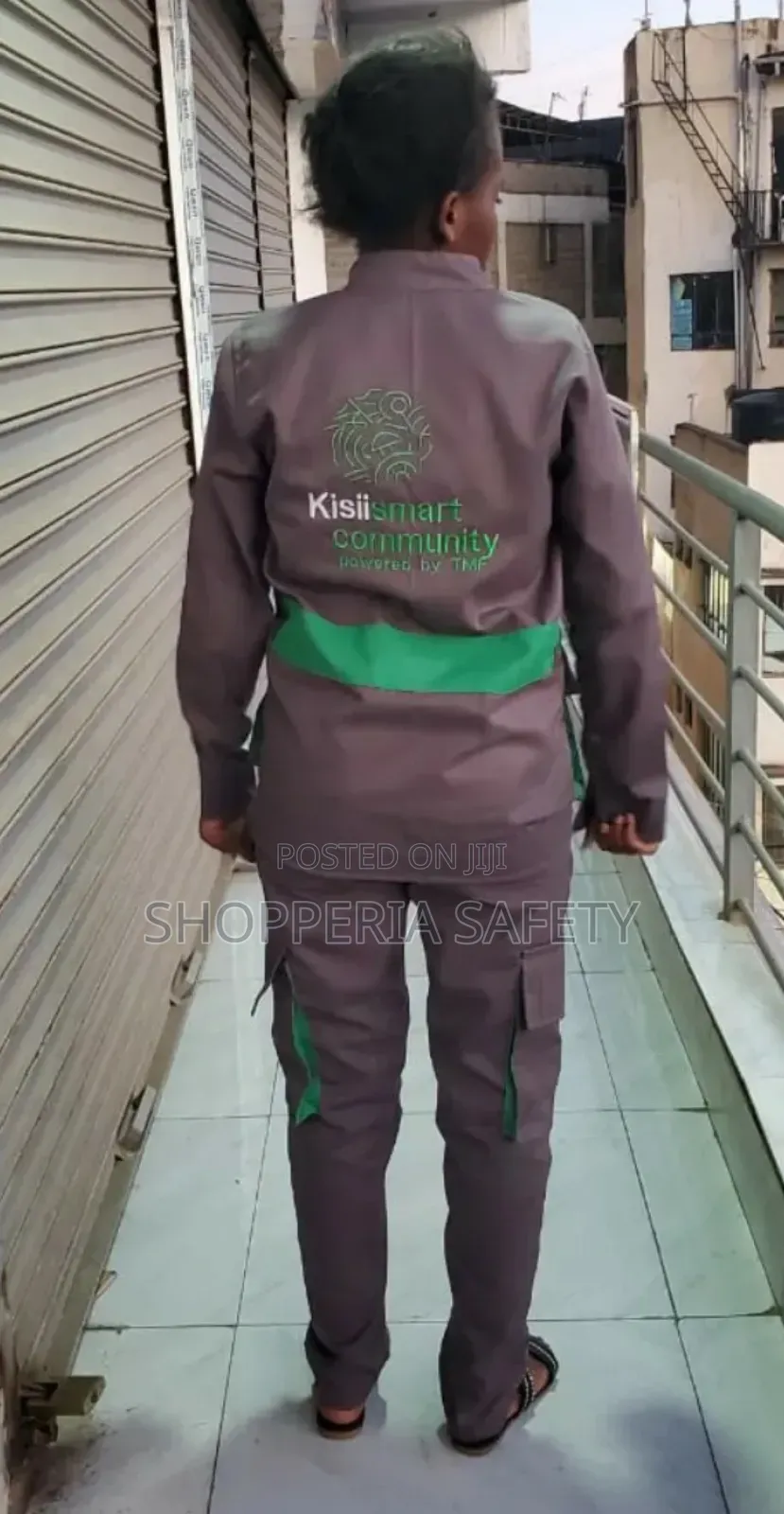 Customized Grey Engineer Jacket