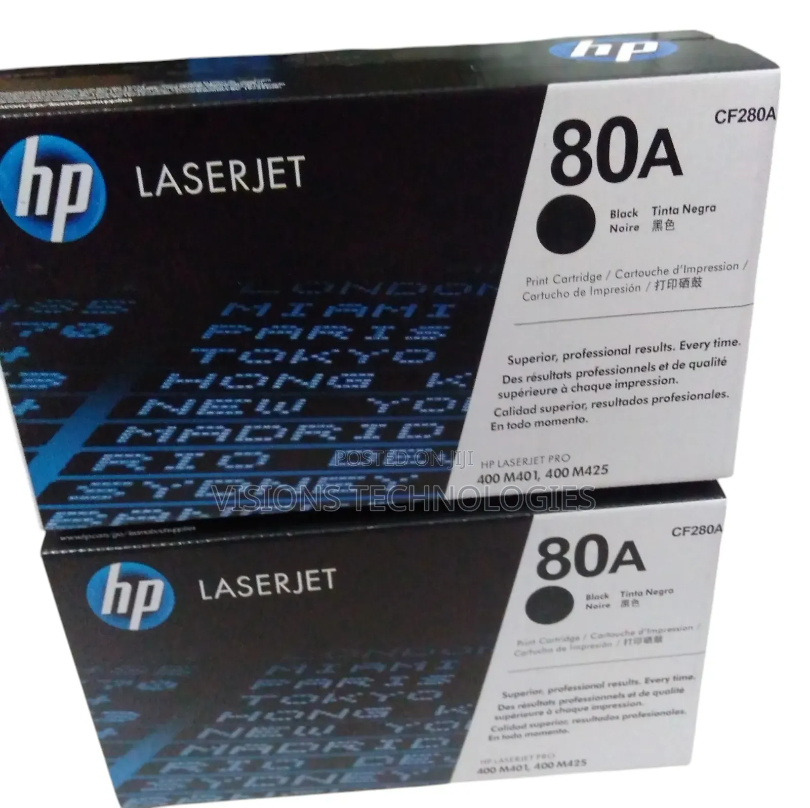 Hp 400 M425 Toner - Hp80a