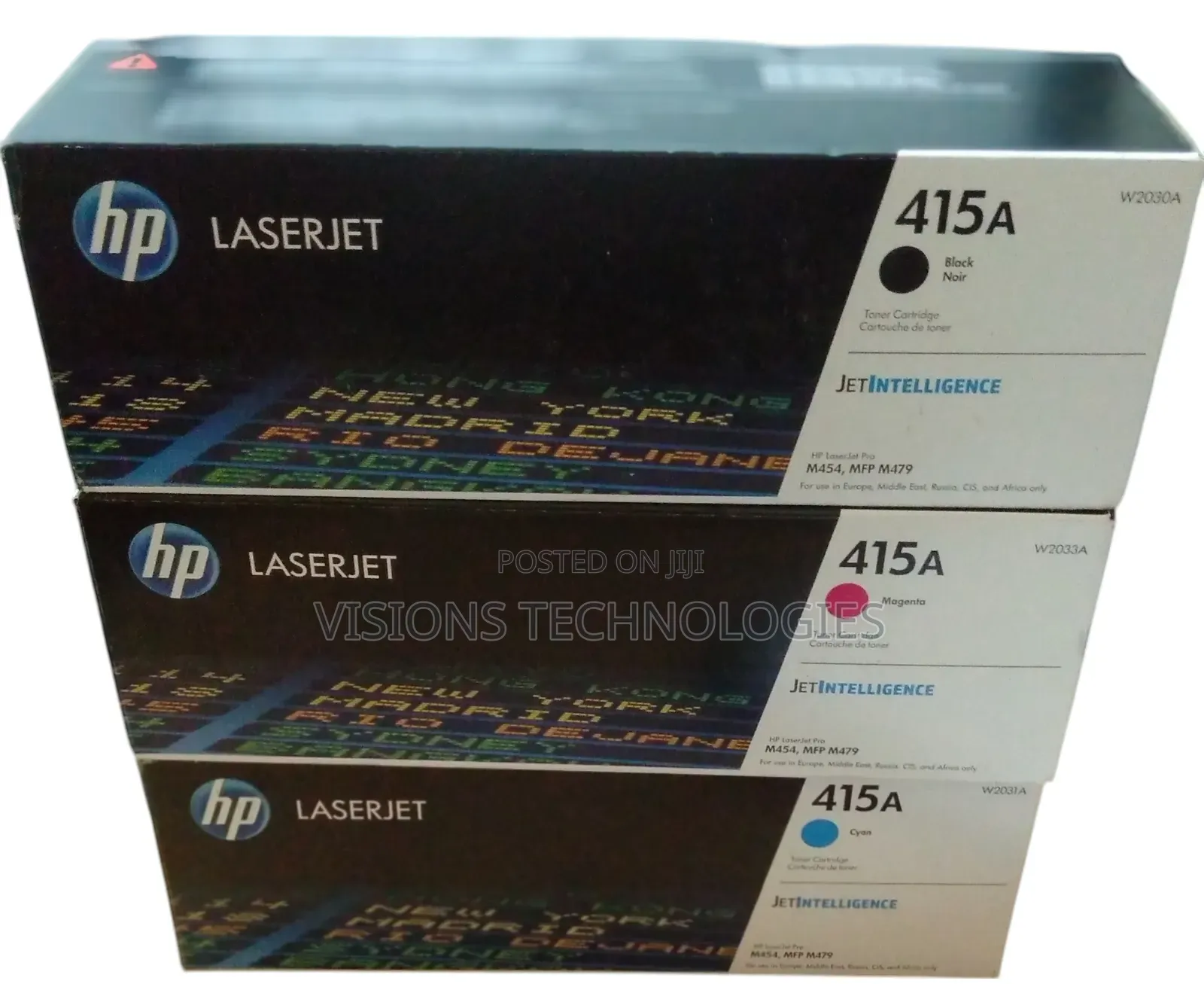 HP Color Laserjet Pro MFP M479 Toner(415A)