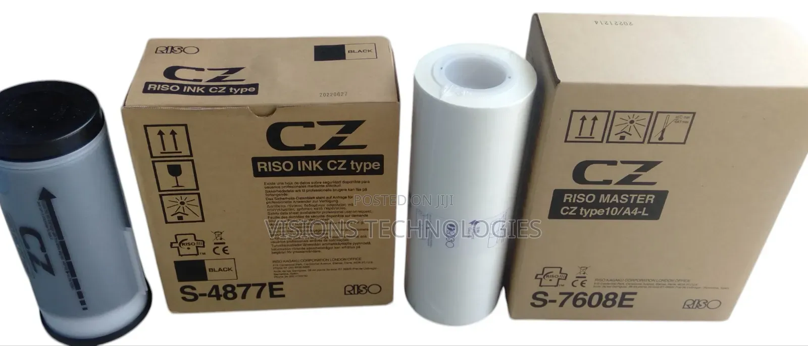 Riso CZ Ink/Masters