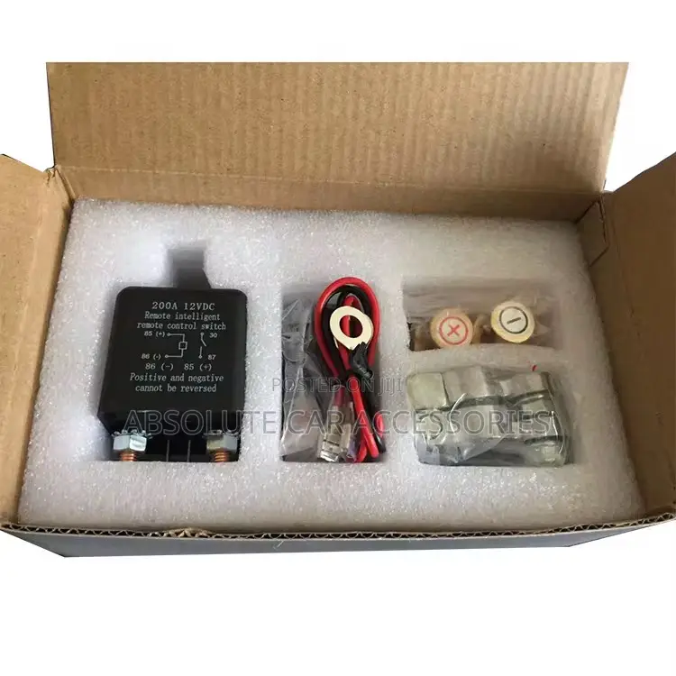 Remote Battery Cutout
