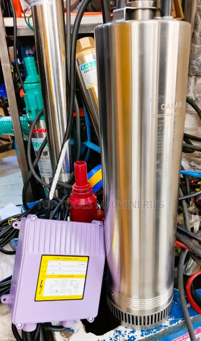Canam 1hp Submersible Pump With Control Box