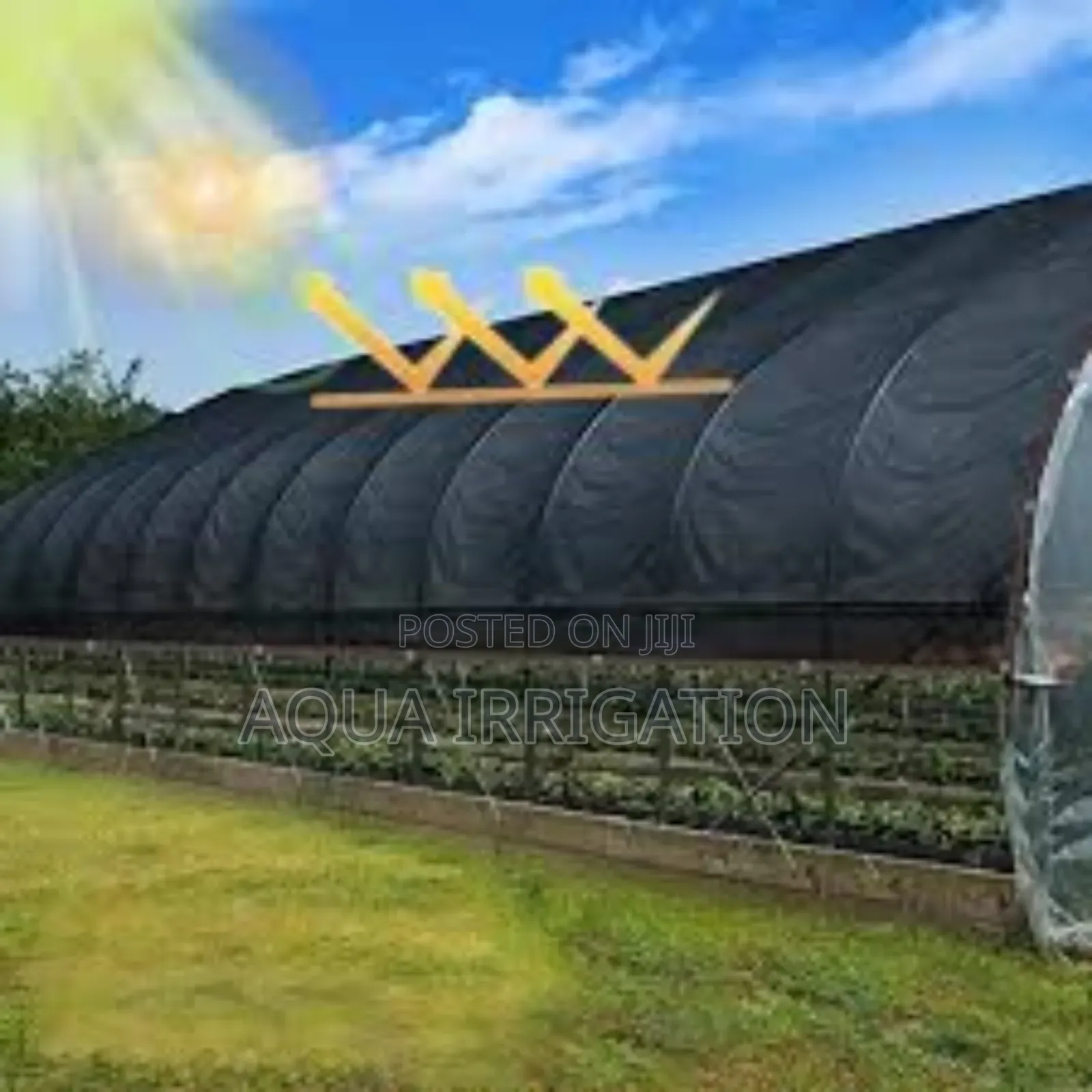 Shade Wall Nets - Vertical Protection for Crops