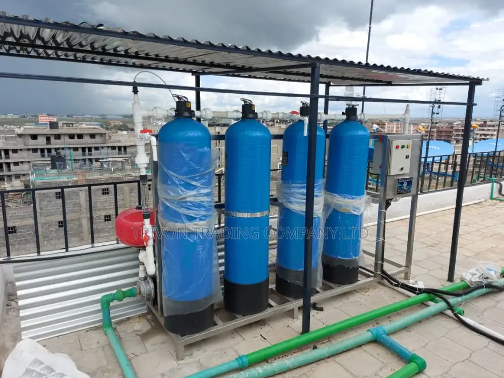 General Purpose Water Treatment Machine - 1000 LPH
