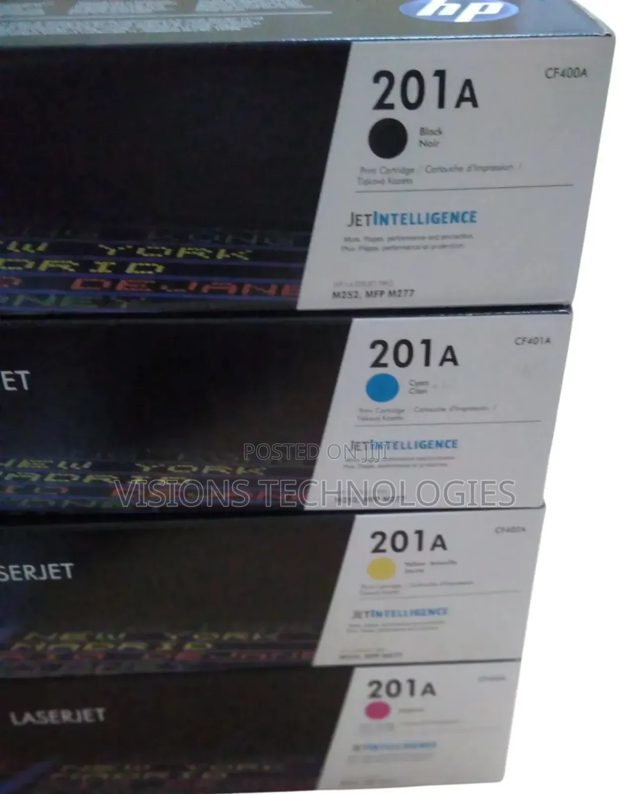Quality Color Toner HP201A