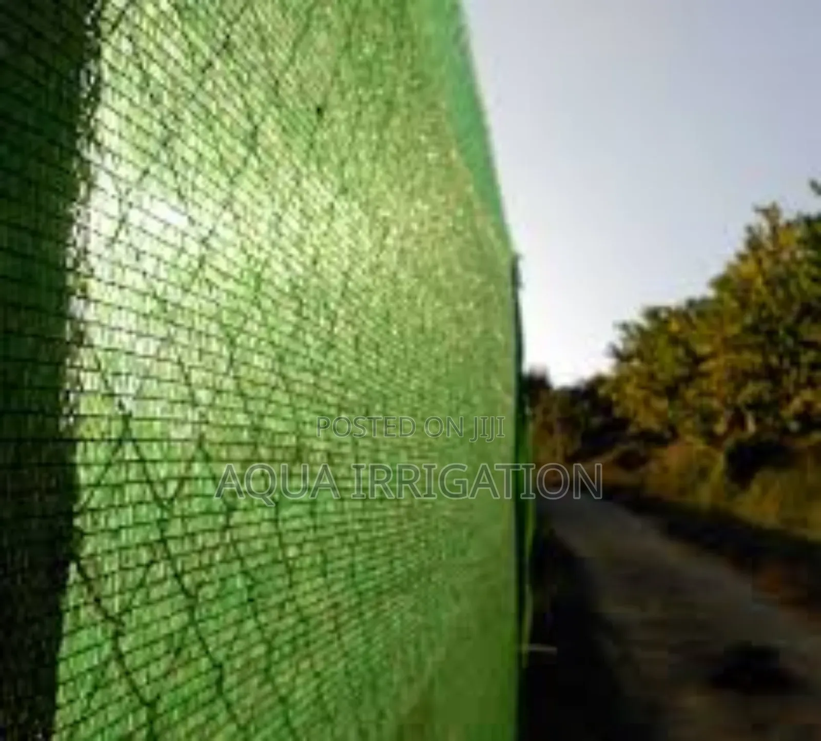 Flexible Mesh Nets - Adapts to Any Structure.