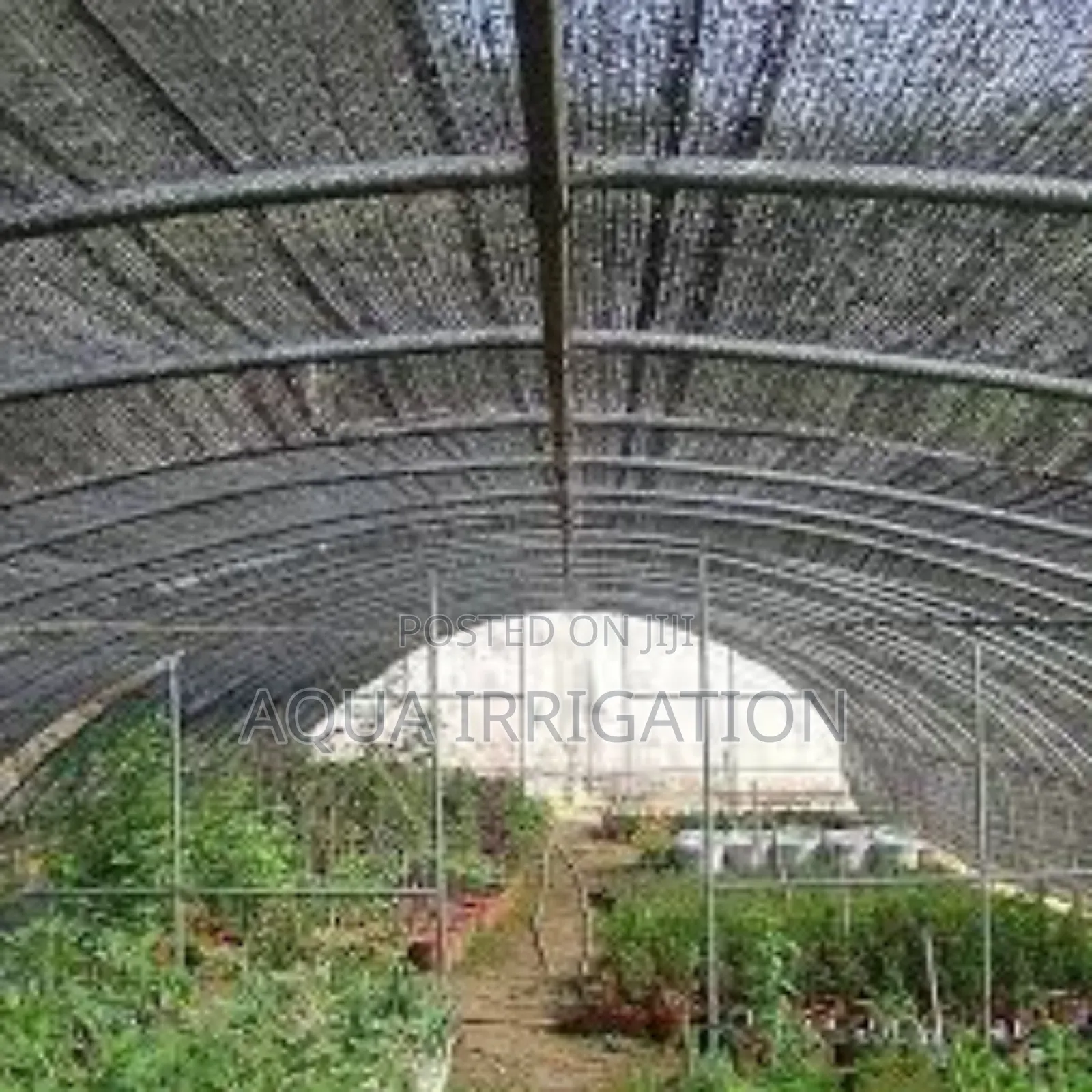 Temporary Shade Nets - For Seasonal Use.