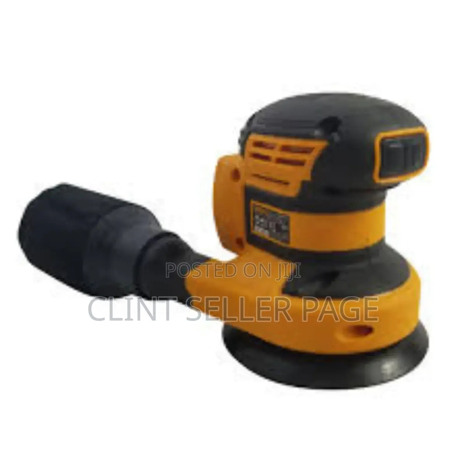 Lithium Ion Orbital Sander