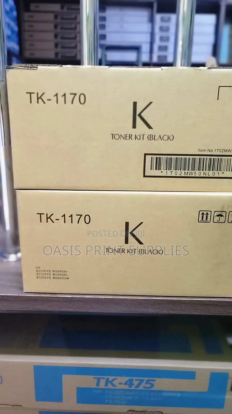 TK 1170 Original Toner