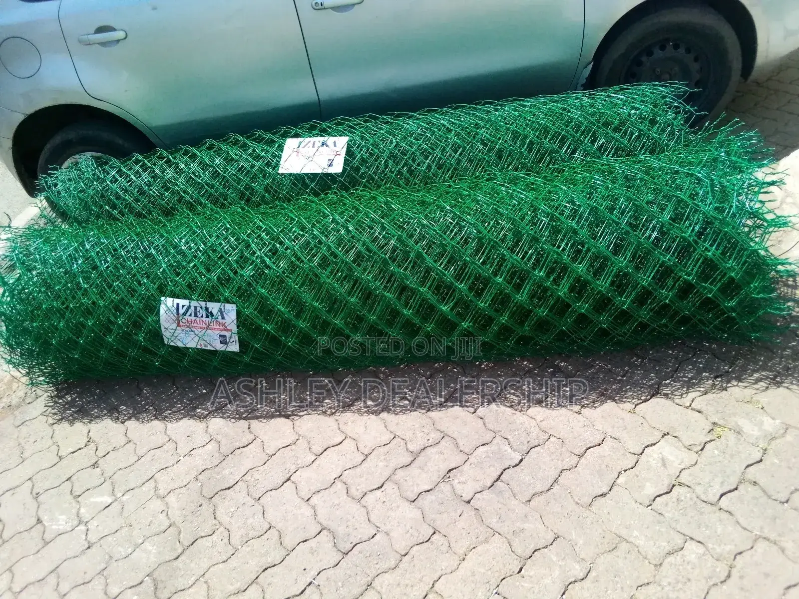 PVC Coated Fencing Chain