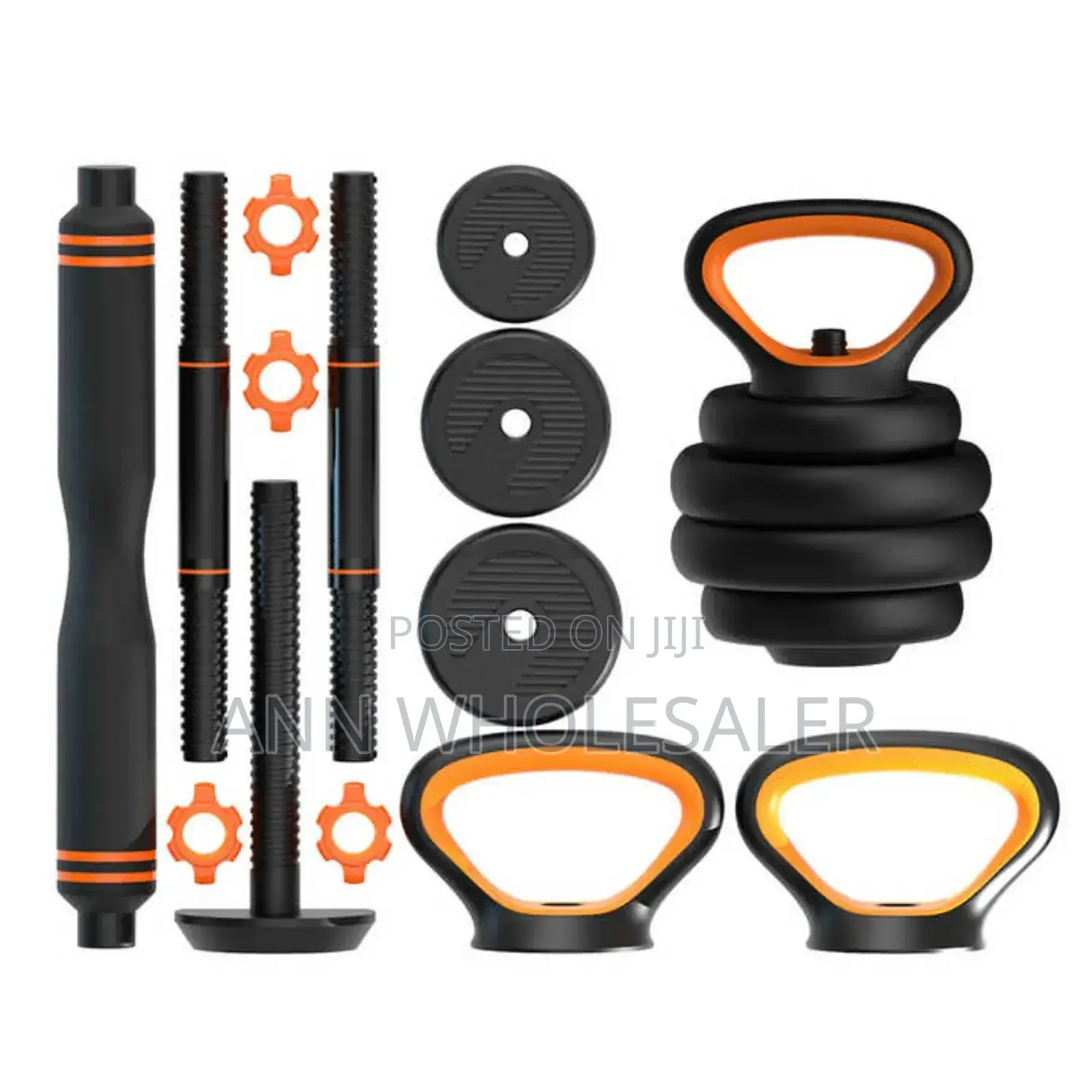 30 Kg Dumbells Set