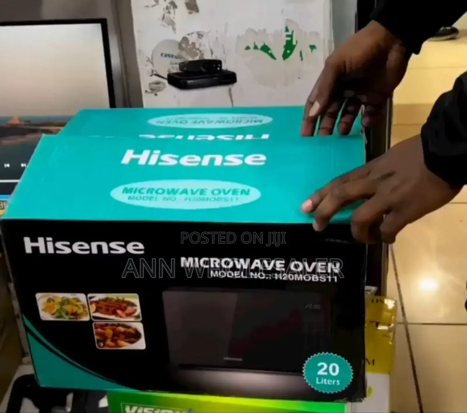 Hisense Microwave
