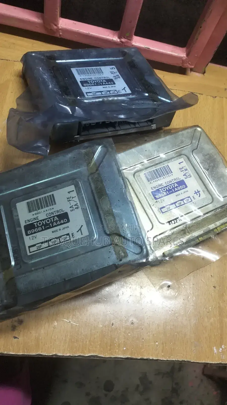Toyota 5a/4a Engine Control Unit