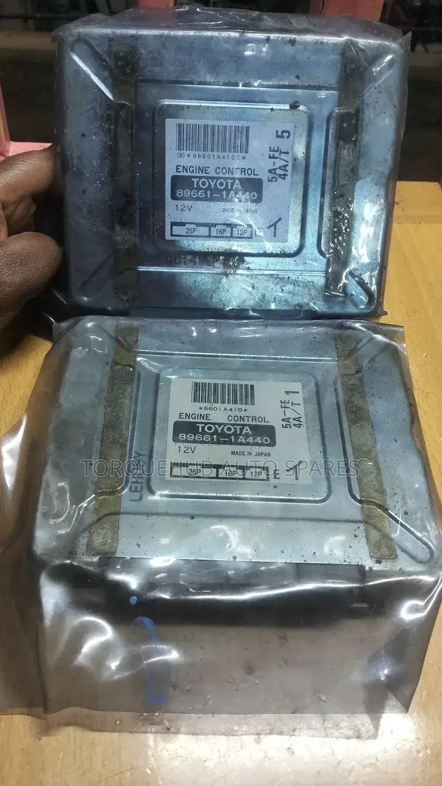 Toyota 5a/4a Engine Control Unit
