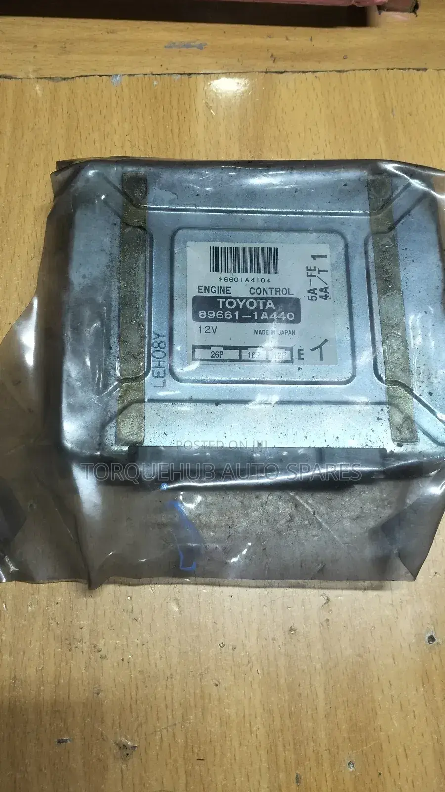 Toyota 5a/4a Engine Control Unit