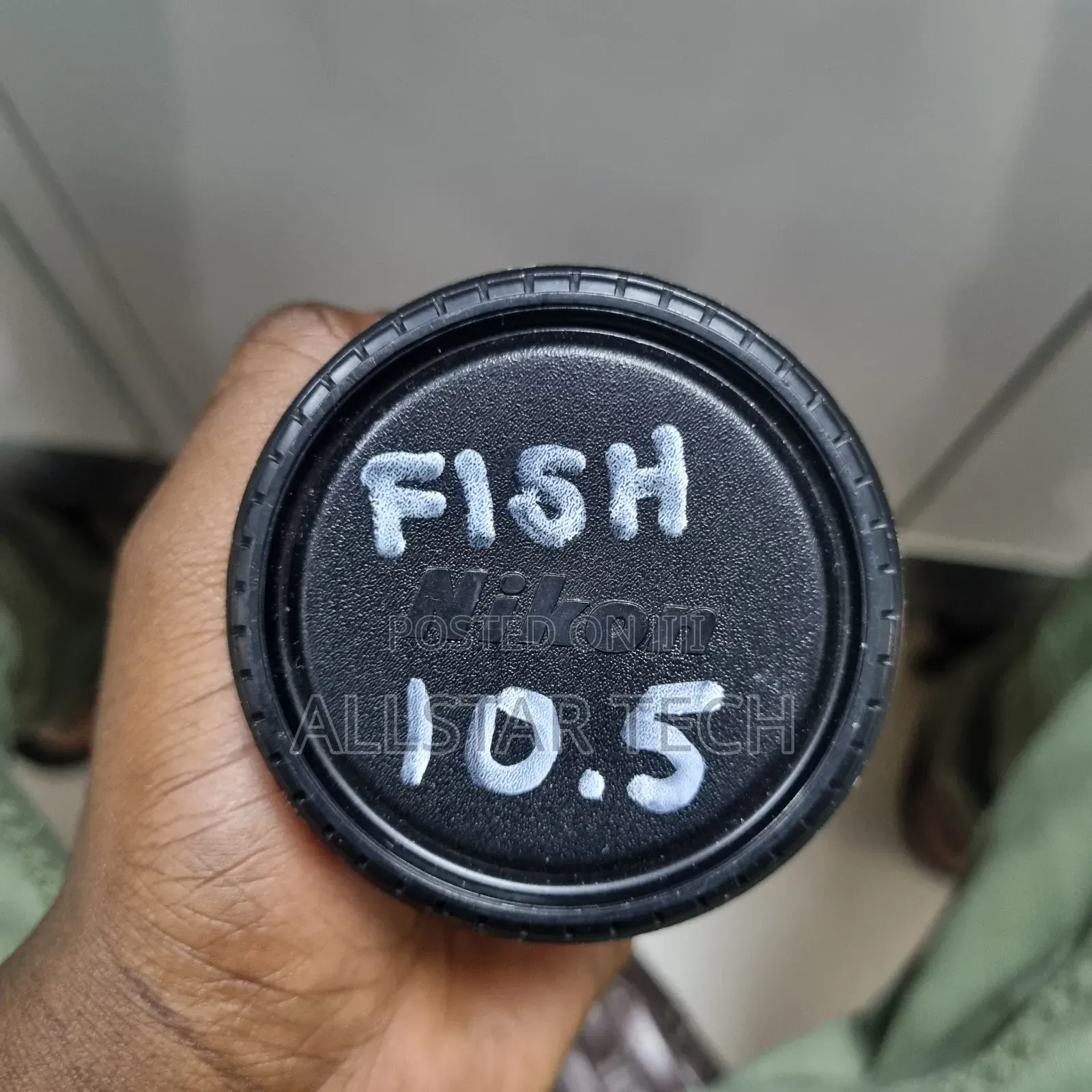 Nikon AF DX Fisheye-Nikkor 10.5mm F/2.8g ED Lens