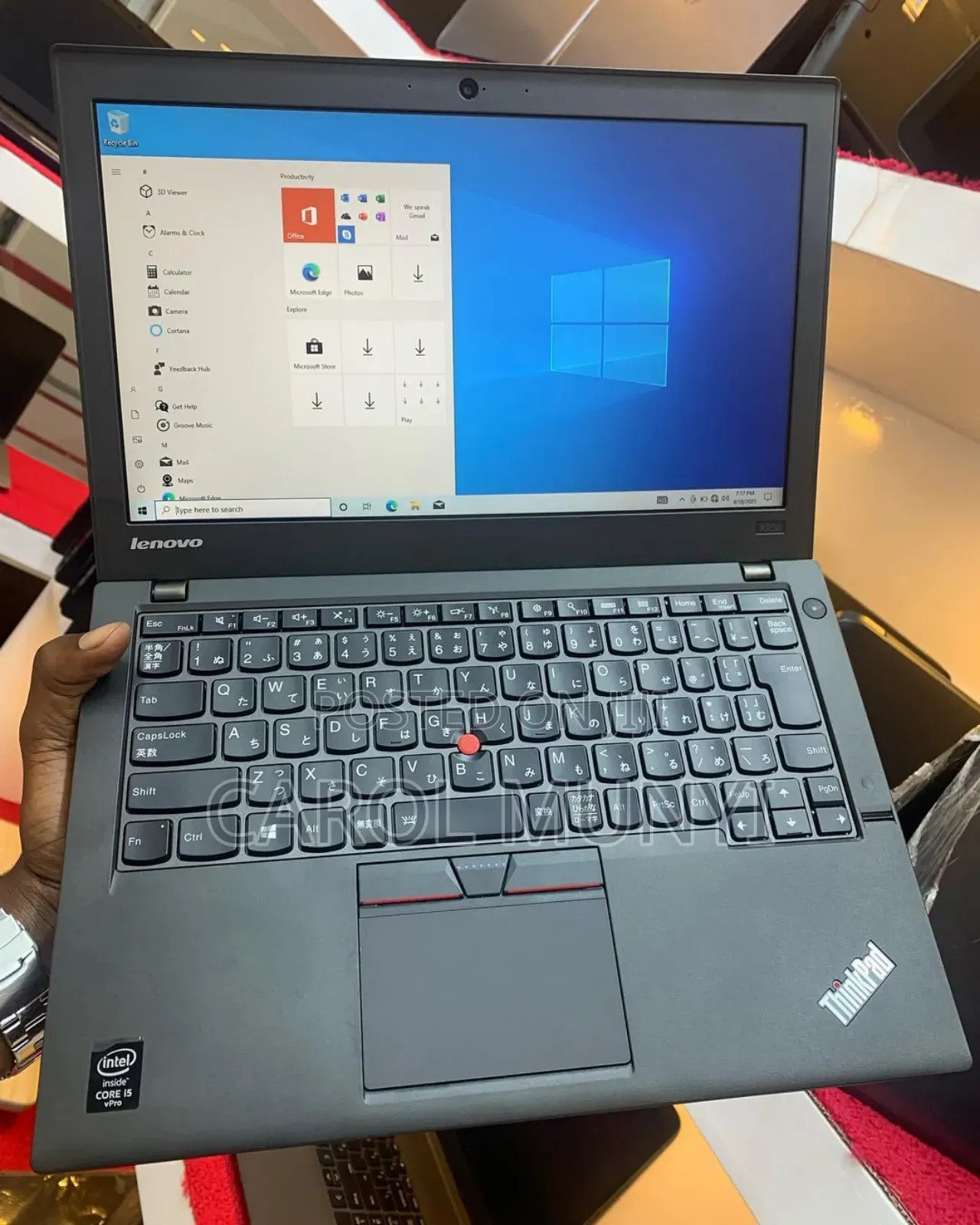 New Laptop Lenovo ThinkPad X250 8GB Intel Core i5 SSD 256GB