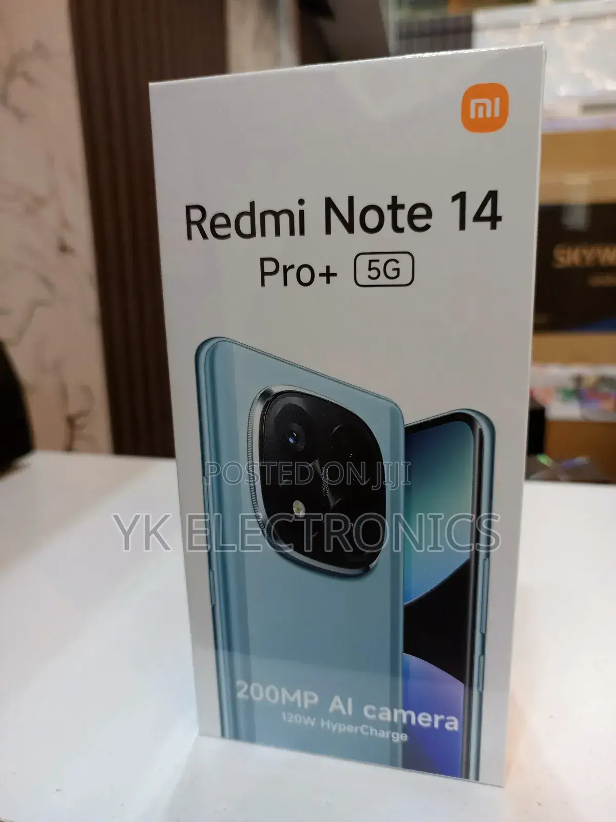 New Xiaomi Redmi Note 14 Pro+ 256 GB