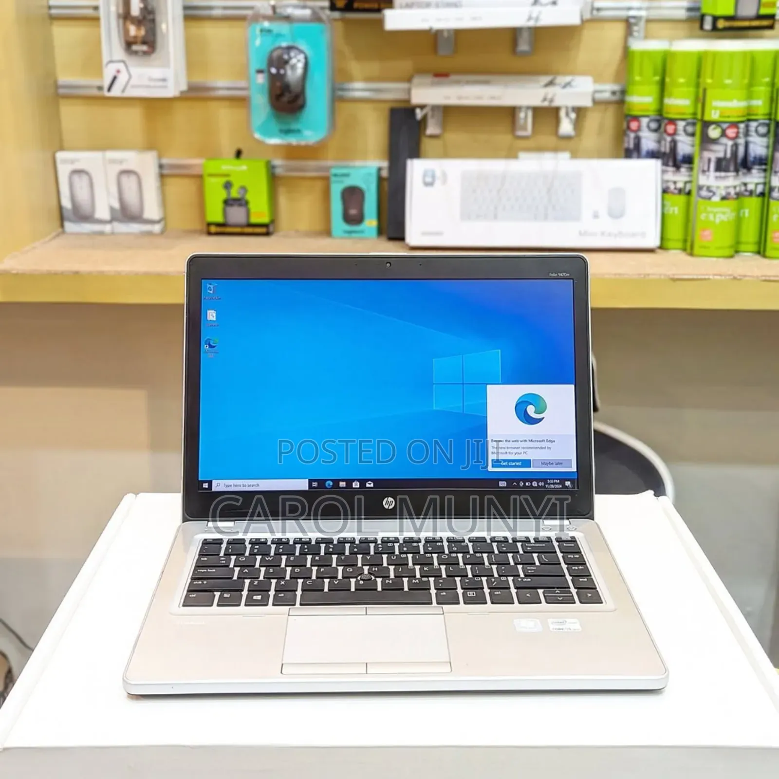 New Laptop HP EliteBook Folio 9470M 8GB Intel Core i5 HDD+SSD 500GB