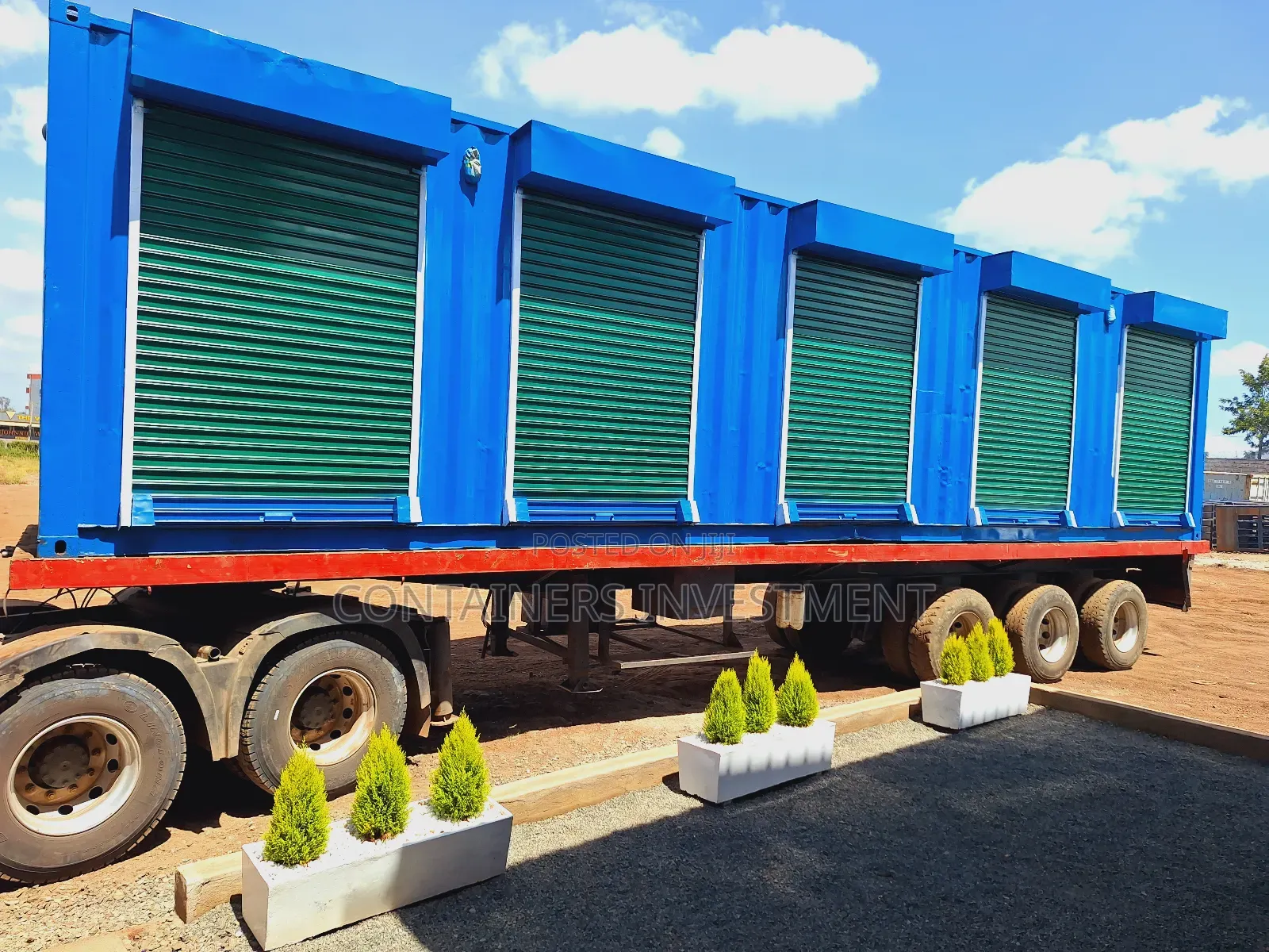 40ft Container Stalls for Sale-You Are Sorted With Container