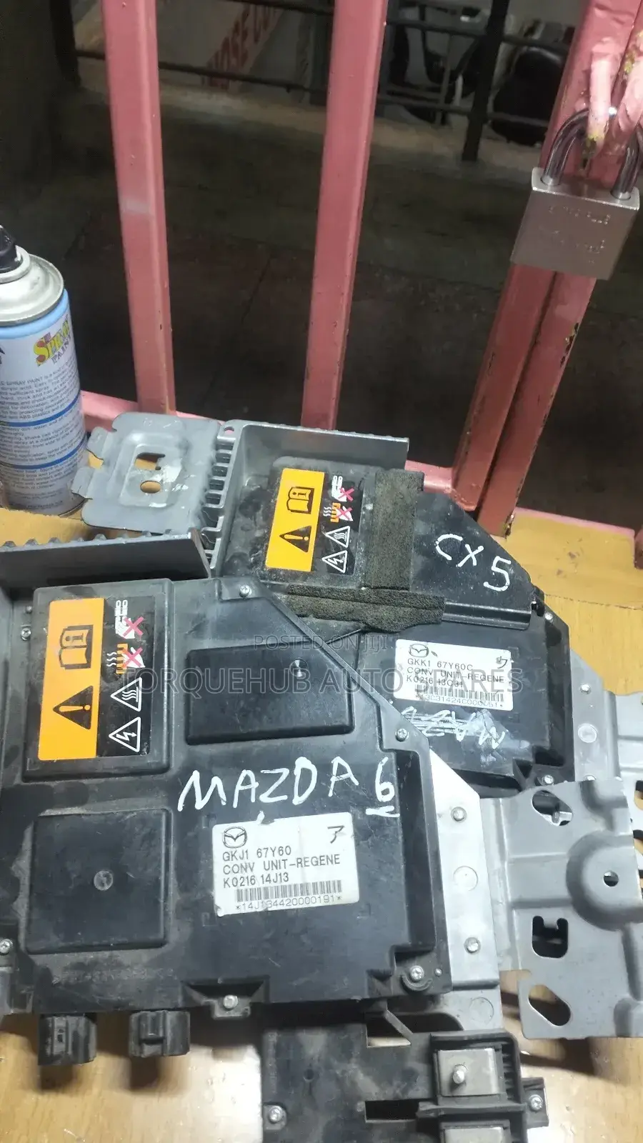 Mazda 6 Voltage Converter Unit/DCDC