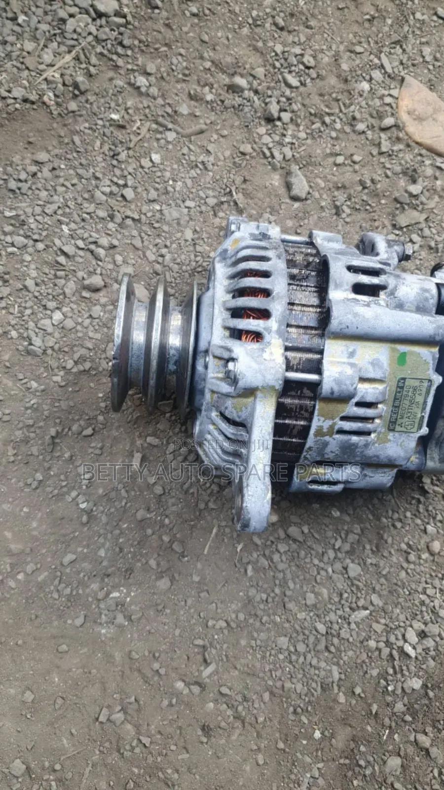 Mitsubishi Fuso Alternator
