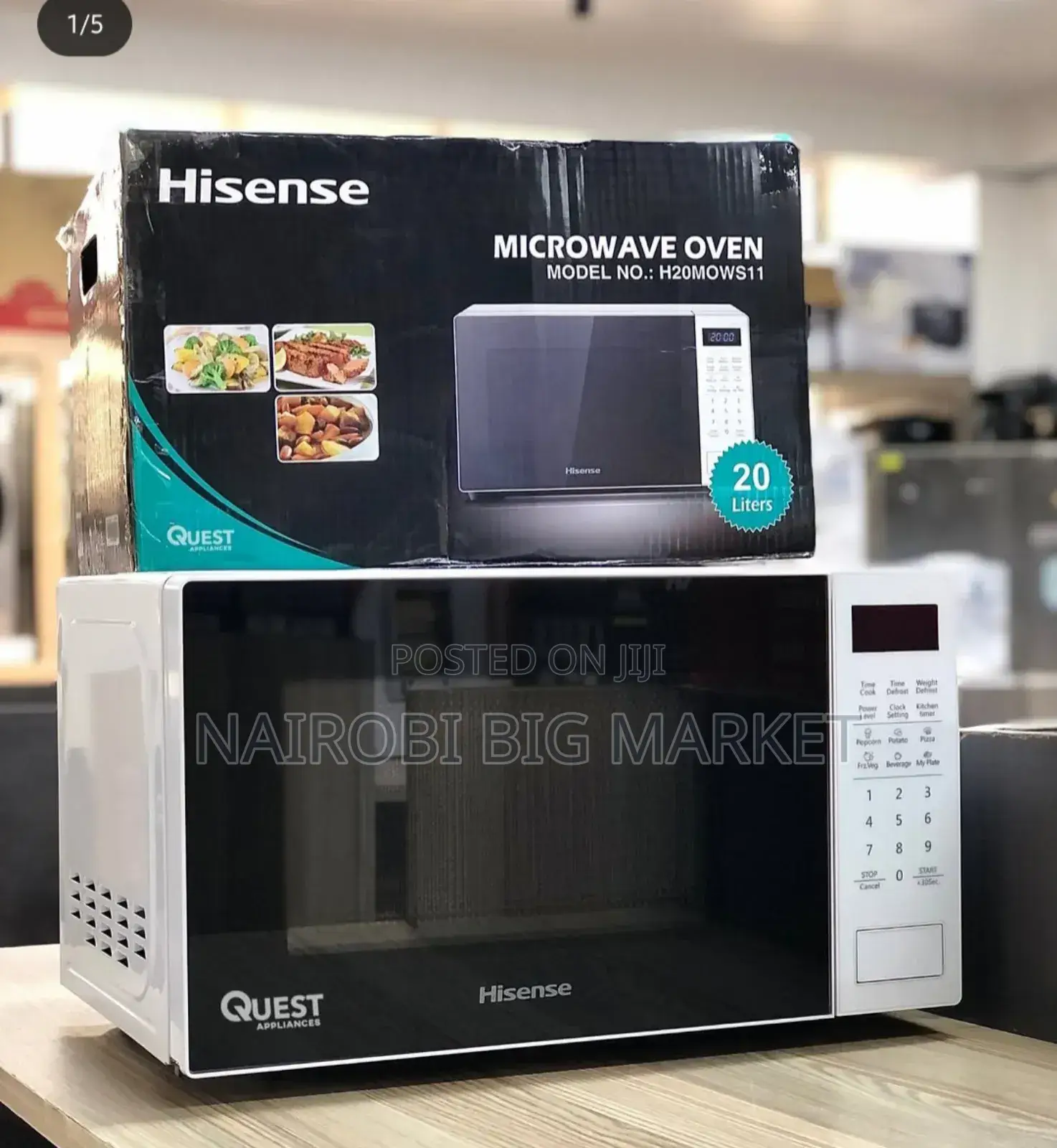 Quality 20 Liters Microwave