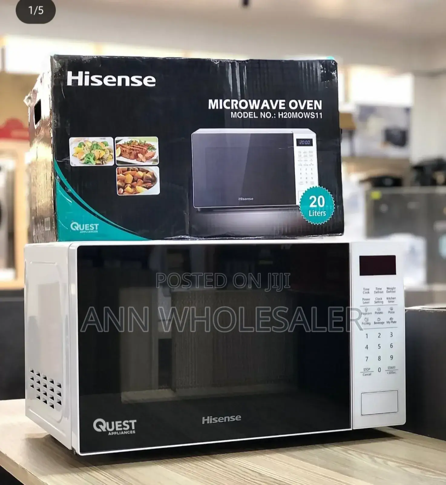 Quality 20 Liters Microwave