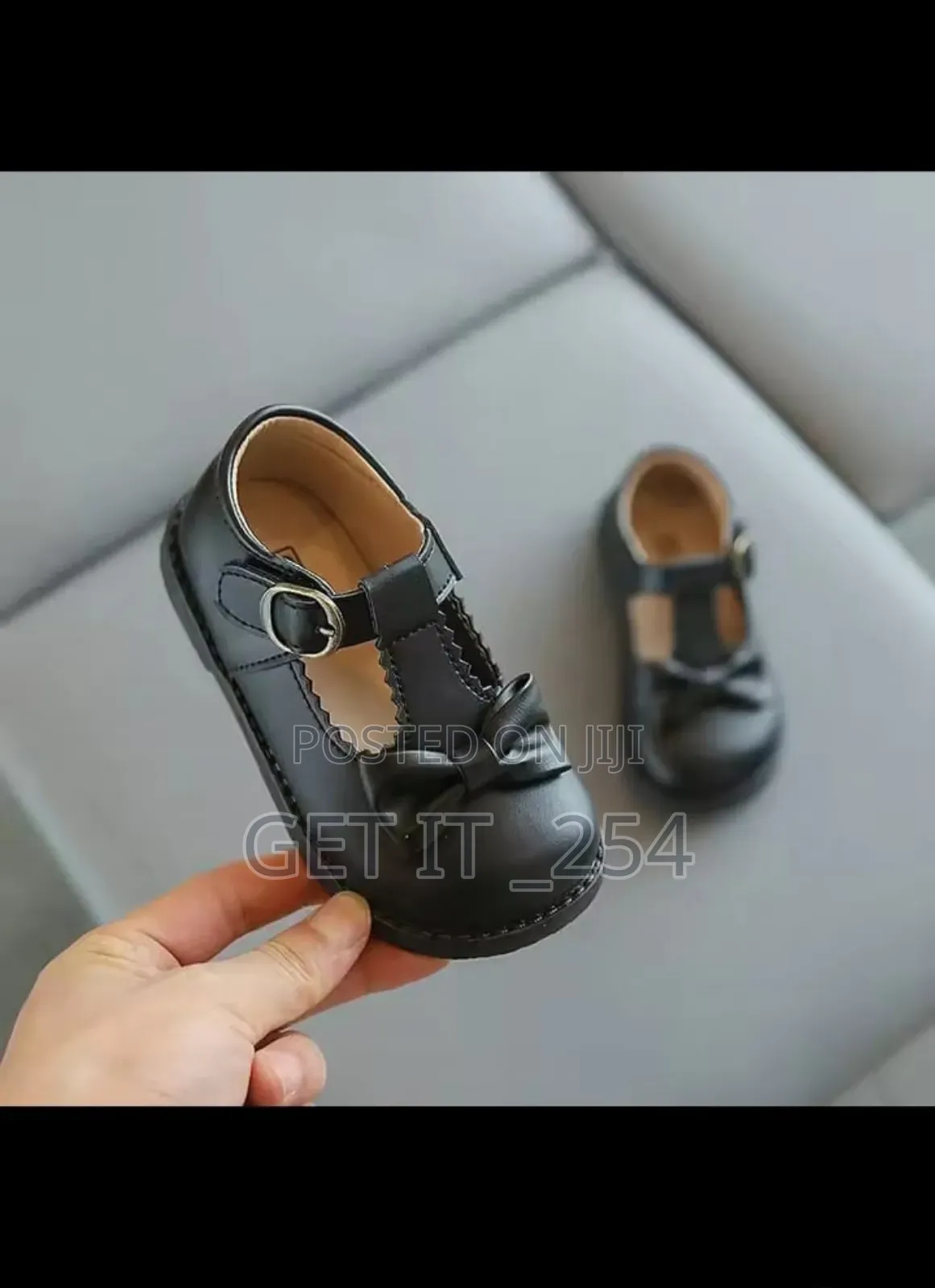 Girls Shoes Size 21_30
 Black N Cream White