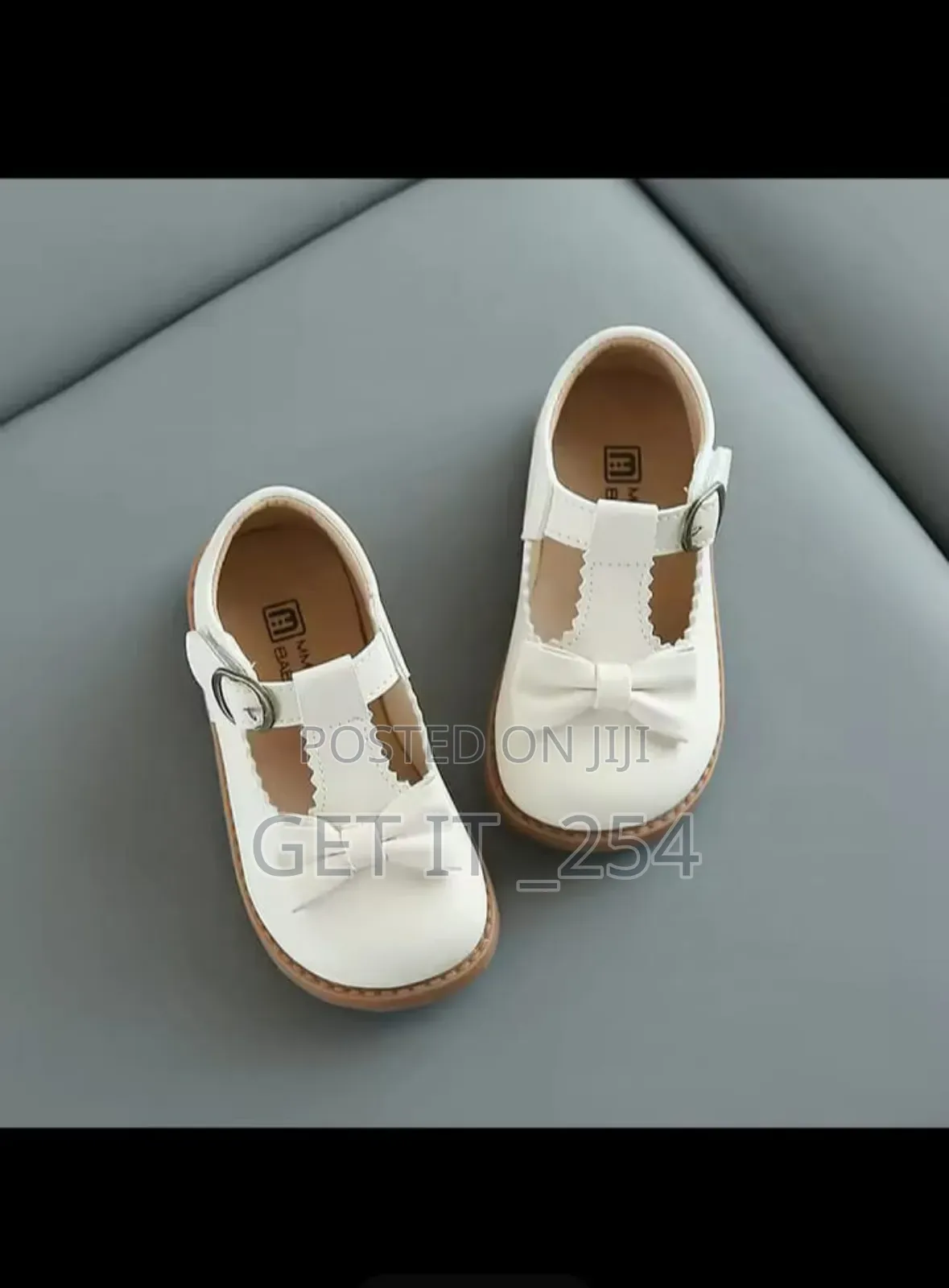 Girls Shoes Size 21_30
 Black N Cream White