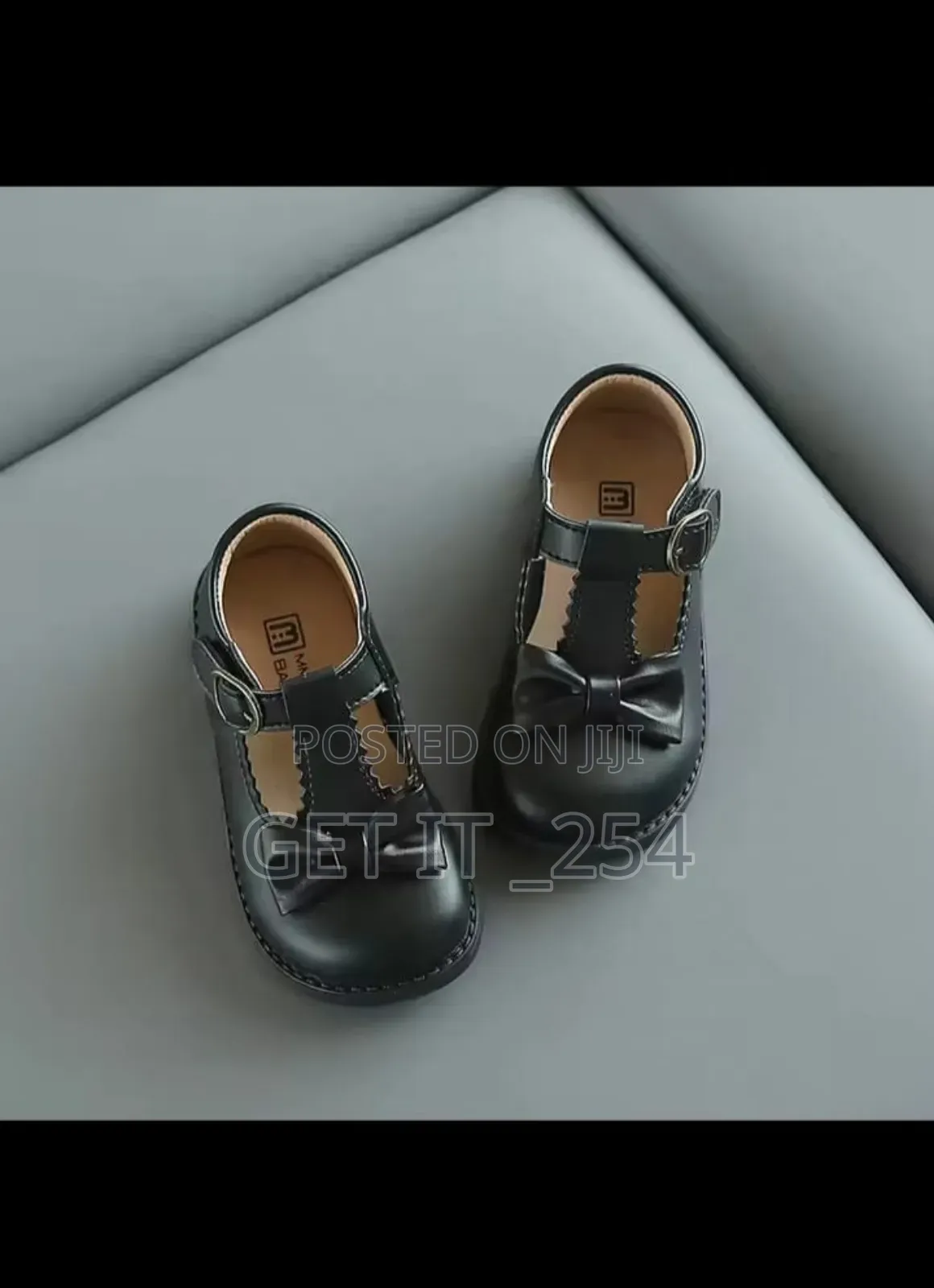 Girls Shoes Size 21_30
 Black N Cream White