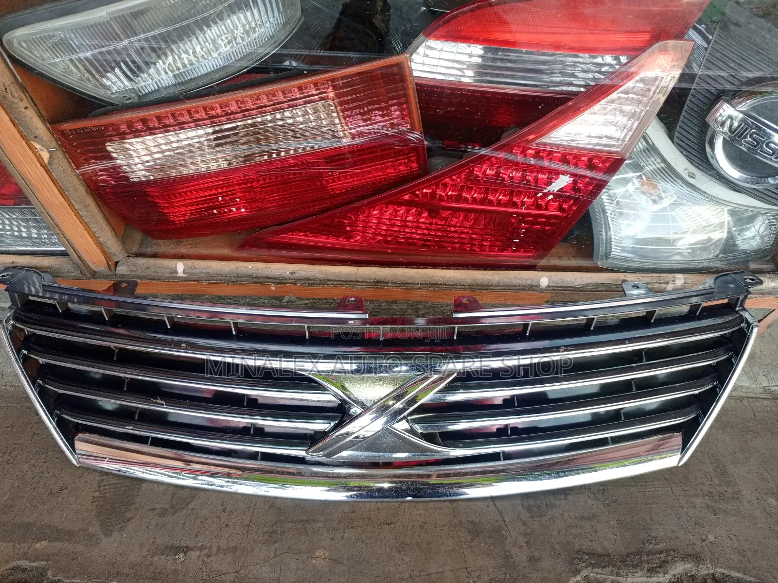 Mark-x Old Model Front Grill