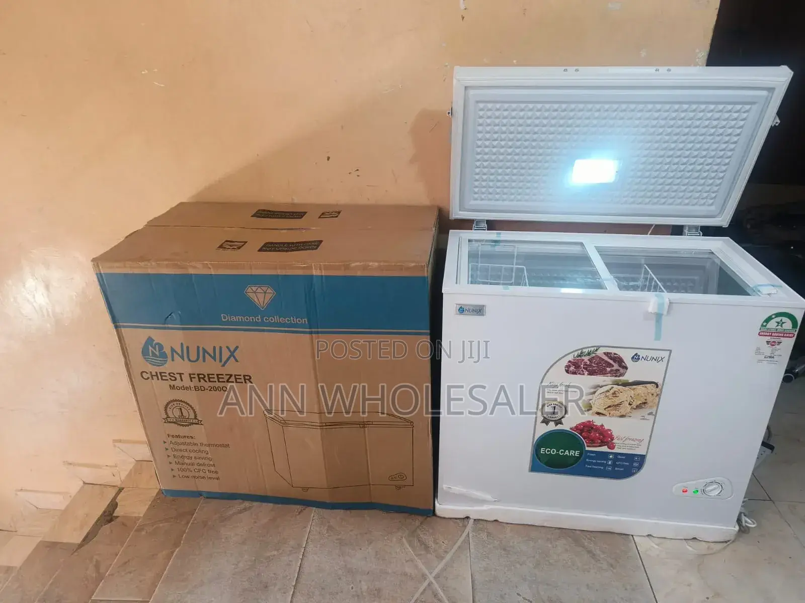 Nunix 200 Liters Freezer