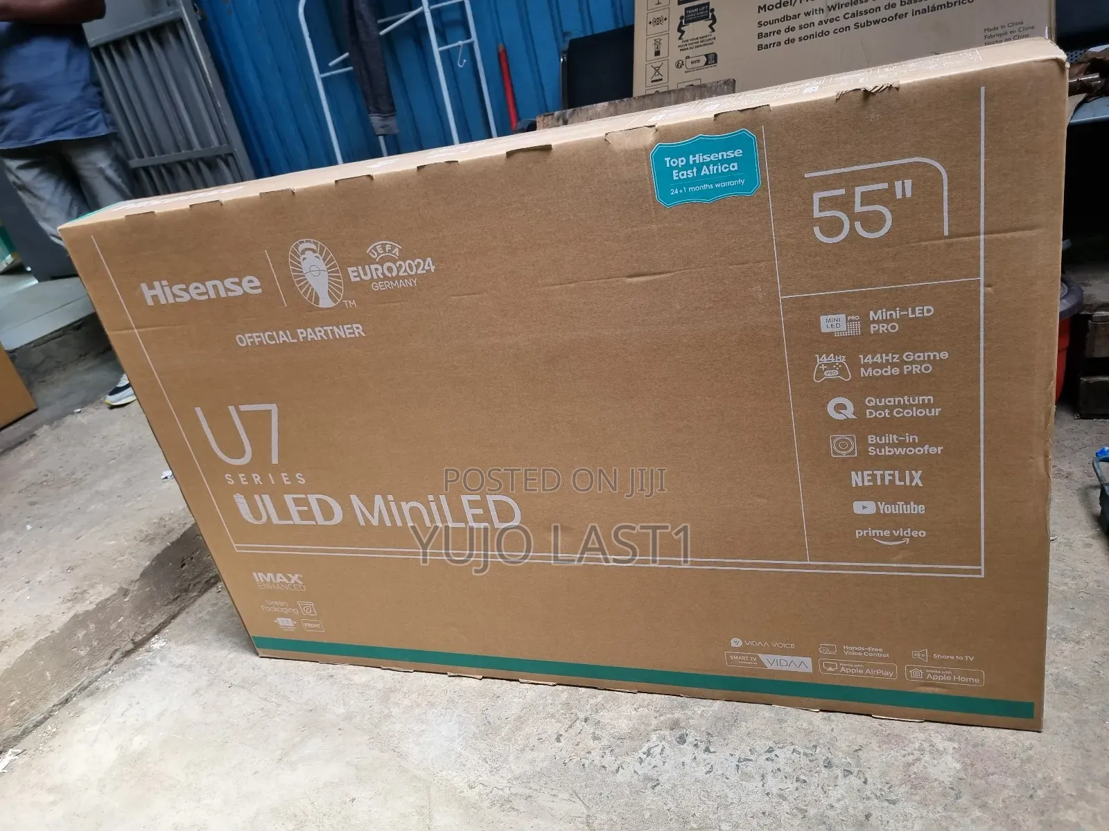 Hisense 55′′ U7n Uled Mini Led Tv – 55u7n