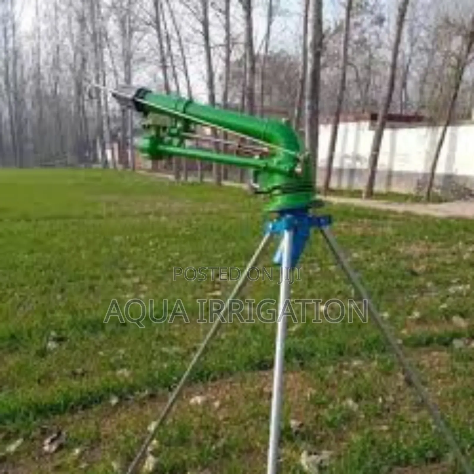 Rainmaster X – Precision Watering for Lush Fields"