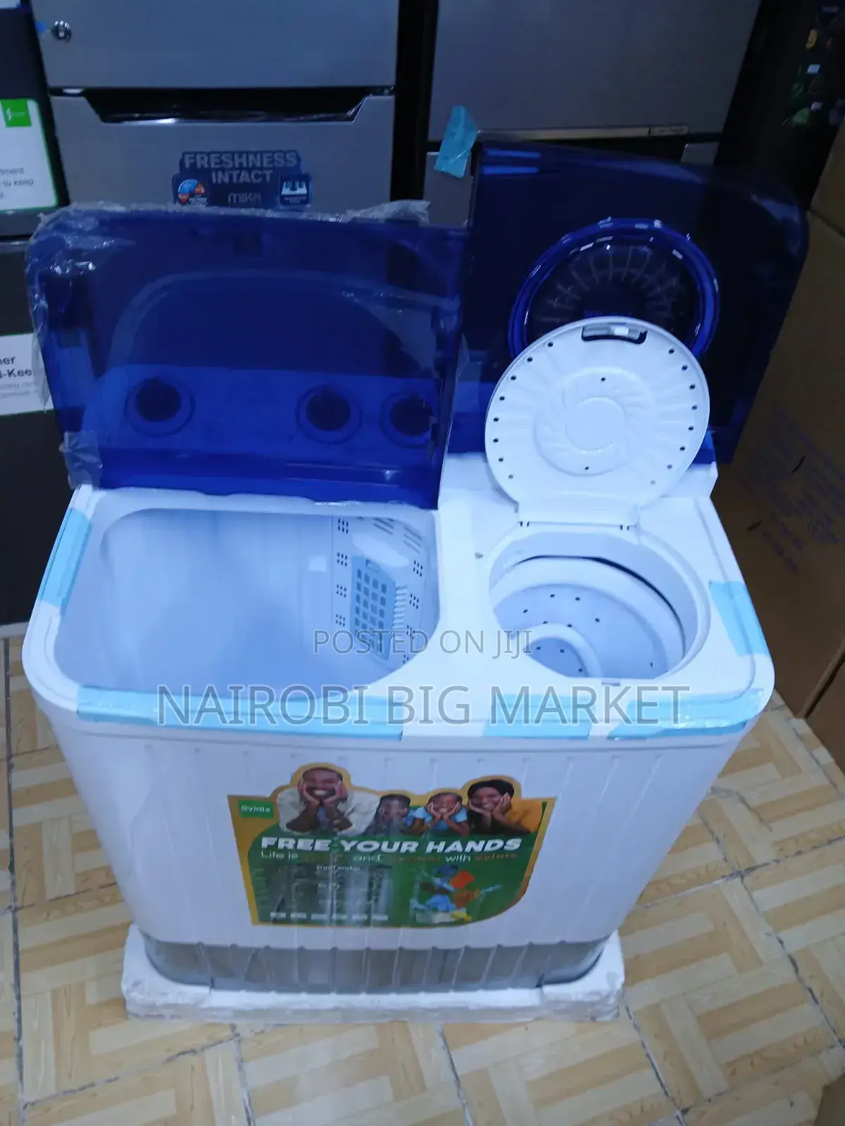 Synix 10 Kg Washing Machine