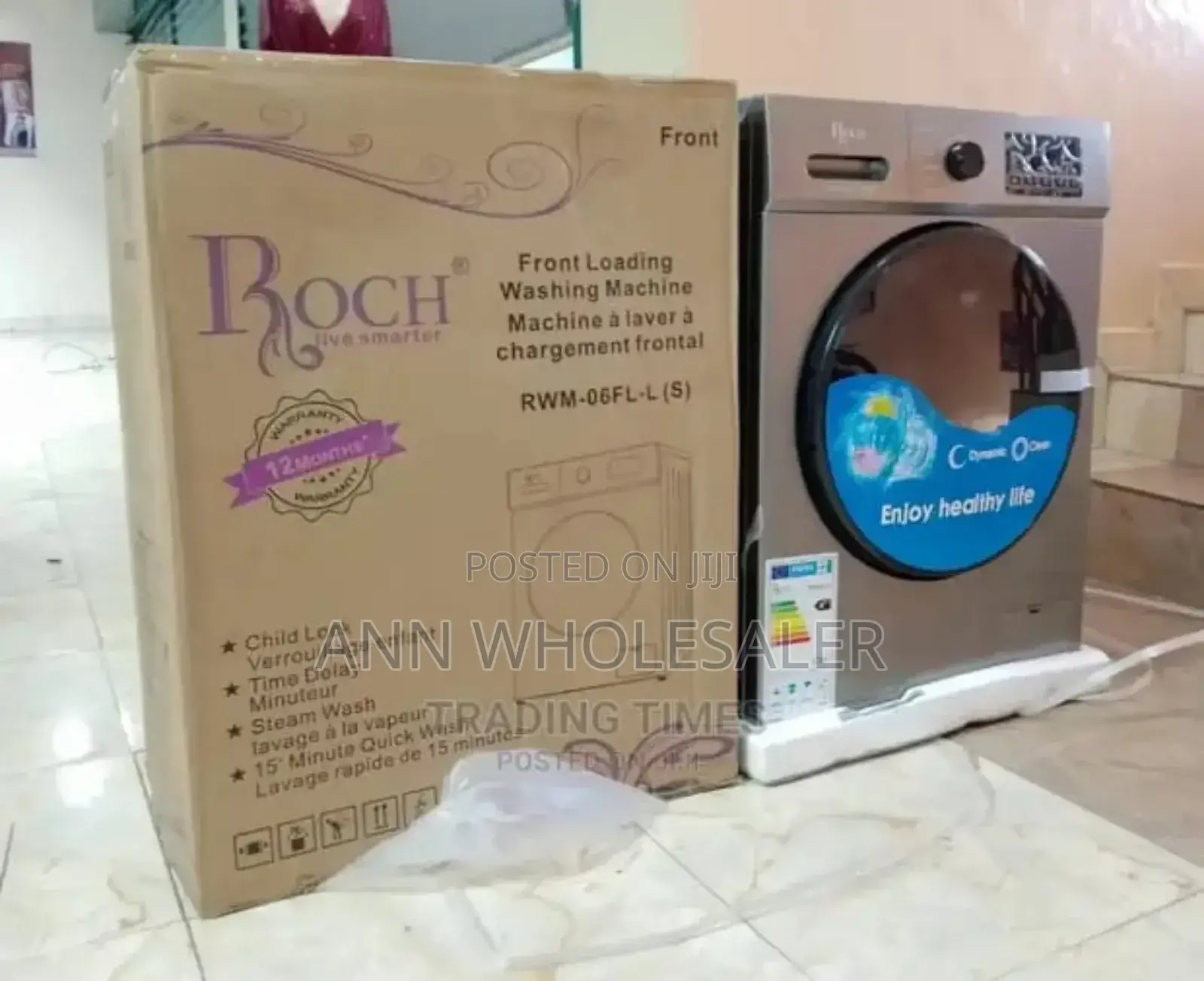Roch Front Load Washing Machine