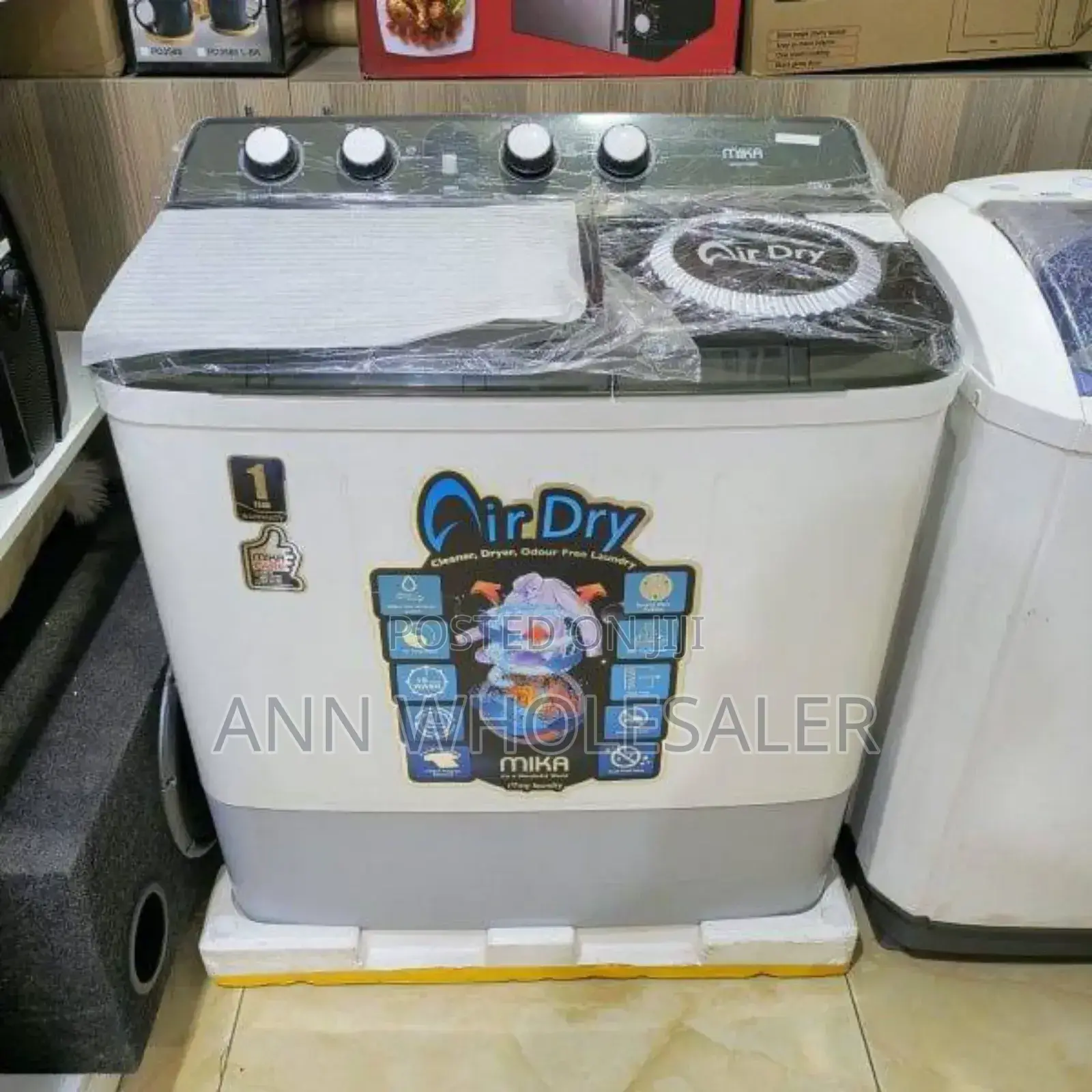 Mika 10 Kg Washing Machine