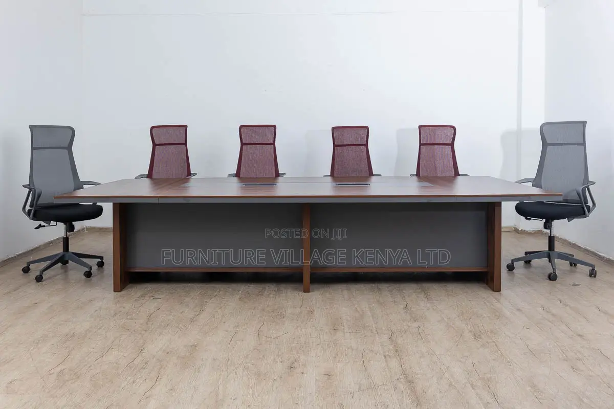 Conference Furniture; 3000mm Executive Boardroom Table