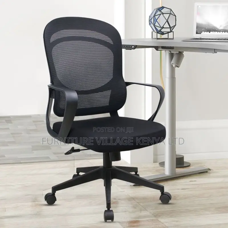 Task Chair; Executive Orthopedic Swivel Office Seat
