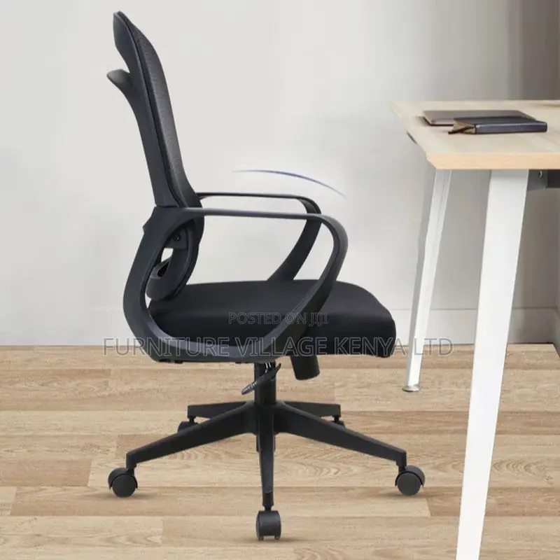 Task Chair; Executive Orthopedic Swivel Office Seat