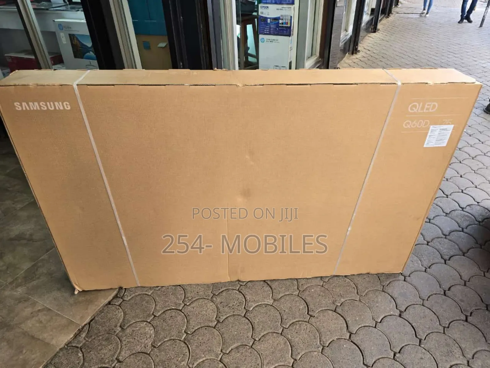 Samsung 75′′ Q60d Qled Smart Tv (2024) – 75q60d