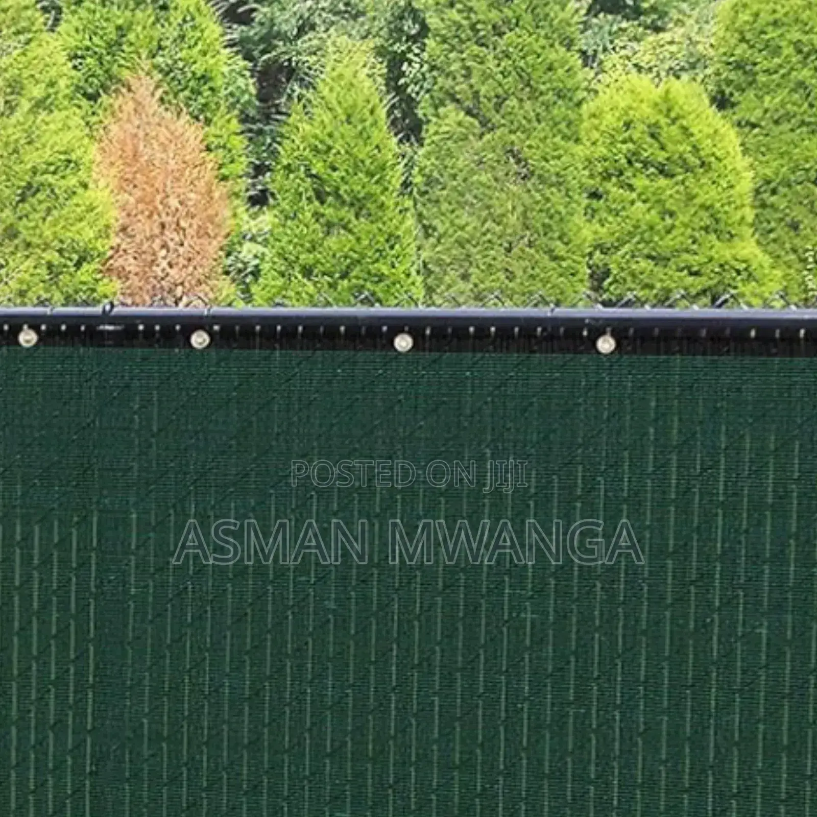 Outdoor Screens/Shade Nets