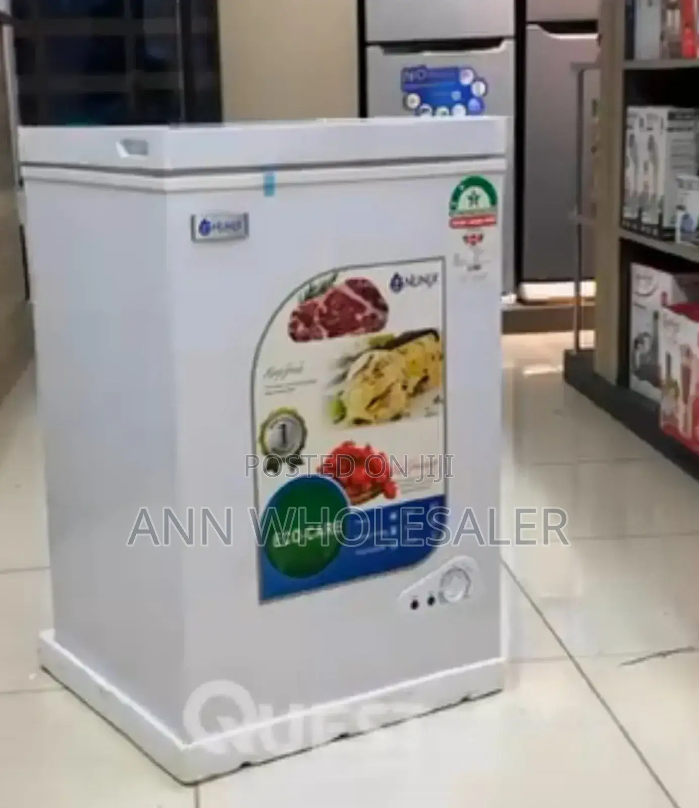 Nunix 100 Liters Freezer